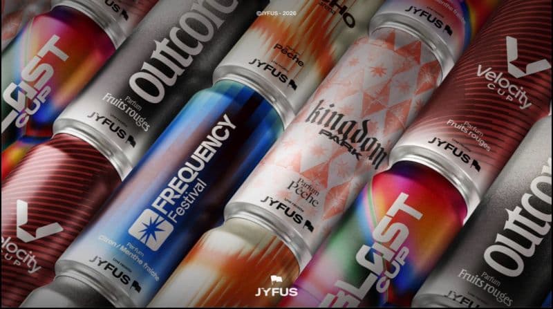 Gamme JYFUS — boissons événementielles